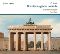 Concertos brandebourgeois bwv1046 - bwv1051