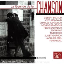 La légende de la chanson