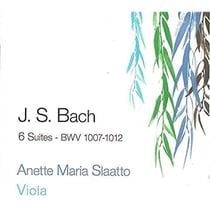 Bach : 6 suites BWV 1007