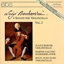 4 sonate per violoncello Vol.2