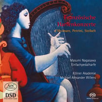Concertos français pour harpe - Trésors oubliés vol.10