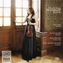 Walther, Westhoff & Bach : oeuvres pour violon