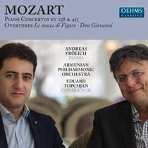 Concertos pour piano - ouvertures