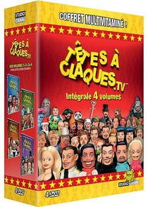Têtes à claques.tv - Vol. 1 + 2 + 3 + 4