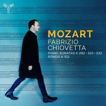 Piano sonatas K 282 310 332
