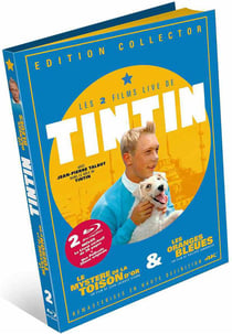 Tintin et le mystère de la toison d'or + Tintin et les oranges bleues