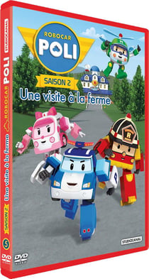 Robocar Poli - Saison 2 - 5 - Une visite à la ferme