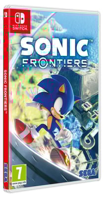 Sonic : Frontiers