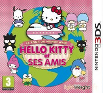 Le tour du monde avec Hello Kitty et ses amis