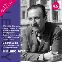 Beethoven : Sonates pour piano n°21, n°22 & n°23