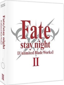 Fate/Stay Night Unlimited Blade Works - Part 2/2 DVD