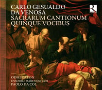 Sacrarum cantionum quinque vocibus