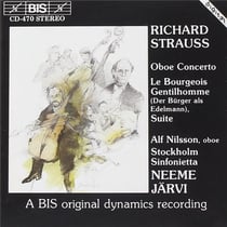 Strauss - oboe concerto