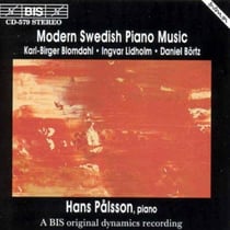 Modern swedish piano