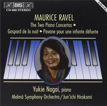 Ravel - the two piano concertos