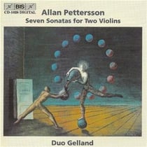 Seven sonatas for two violins