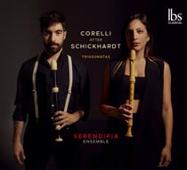 Corelli d'après Schickhardt - Sonates en trio