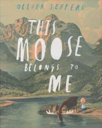 THIS MOOSE BELONGS TO ME
