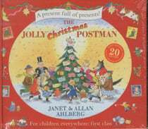The jolly christmas postman