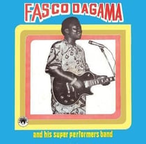 Nigeria : original cover art of nigerian music