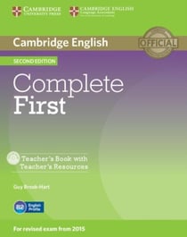 COMPLETE FIRST TEACHER BOOK WITH TEACHER RESOURCES CD-ROM - 2ND EDITION