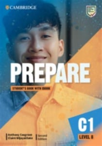 Prepare level 8 student's book with ebook
