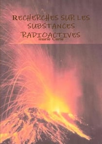 RECHERCHES SUR LES SUBSTANCES RADIOACTIVES