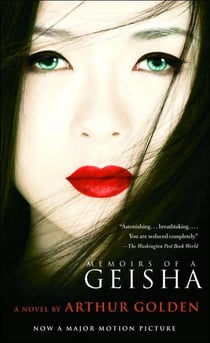 Memoirs of a geisha - film tie in
