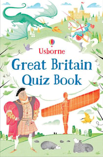 Great Britain - quiz book