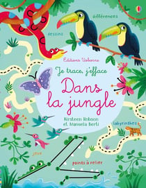 Je trace, j'efface - dans la jungle