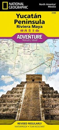 NORTHERN YUCATAN PENINSULA  1/500.000