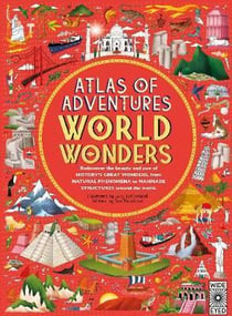 Atlas of adventures  : world wonders