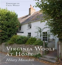 Virginia Woolf at home