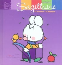 Petit lapin blanc - astro - sagittaire - 23 novembre - 21 décembre