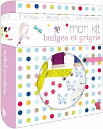 Badges et gris et gris