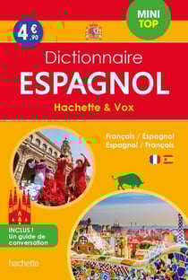 Dictionnaire Hachette & Vox mini top - français-espagnol / espagnol-français
