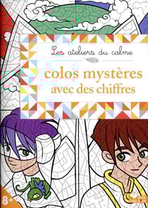Les ateliers du calme - colos mystères avec des chiffres