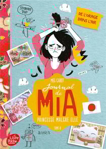 Journal de Mia - princesse malgré elle Tome 8 : de l'orage dans l'air