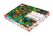Puzzle 100 pièces Jungle + jeux d'observation - Les ateliers du calme