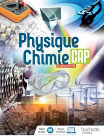 Physique-chimie - CAP - livre de l'élève (édition 2019)