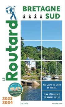 Guide du Routard : Bretagne sud (édition 2023/2024)