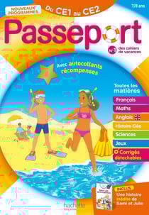 Passeport : du CE1 au CE2