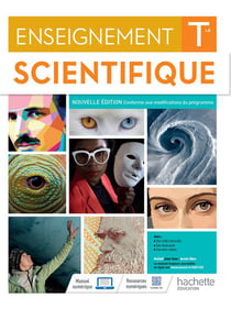 Enseignement scientifique - Terminale - Livre élève