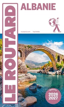 Guide du Routard : Albanie (édition 2026/2027)
