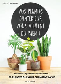 Vos plantes d'intérieur vous veulent du bien ! purifiantes, apaisantes, dépolluantes... 50 plantes qui vous changent la vie