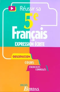 Expression ecrite 5e