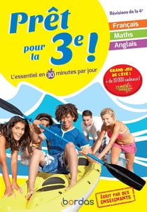 PRET POUR : la 3e - l'essentiel en 30 minutes par jour (édition 2020)