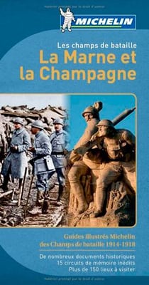Les champs de bataille - la marne et la champagne (édition 2012)