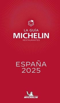 Guide rouge Michelin : España (édition 2025)