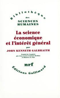 La science économique et l'intérêt général